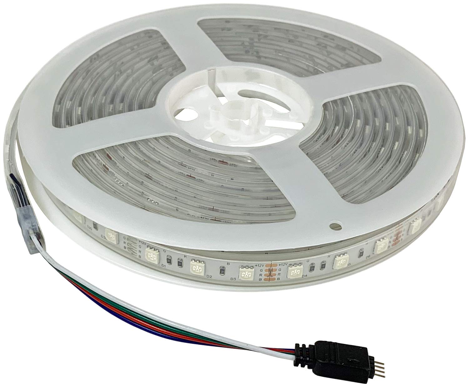 Amazon | 富士倉(Fujikura) RGBチューブライト防水 12V 5M